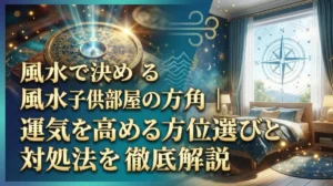 風水で決める子供部屋の方角｜運気を高める方位選びと対処法を徹底解説