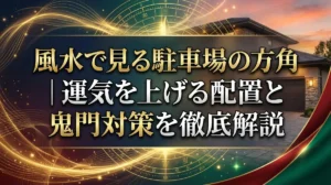 風水で見る駐車場の方角｜運気を上げる配置と鬼門対策を徹底解説